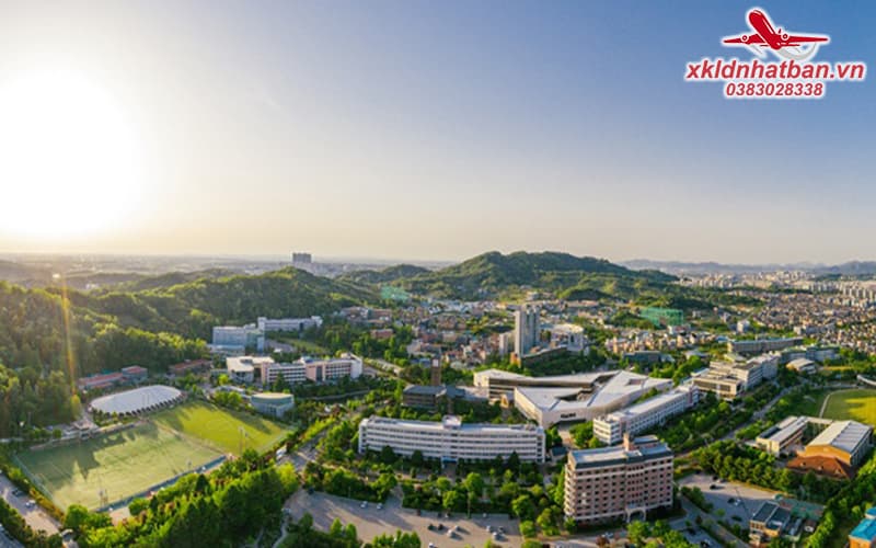 Đại học JEONJU, Hàn Quốc