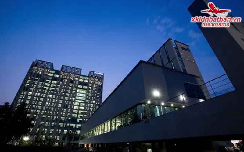 Ký túc xá trường Đại học JEONJU - Kiểu khách sạn