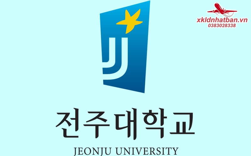 logo ảnh trường đại học Jeonju