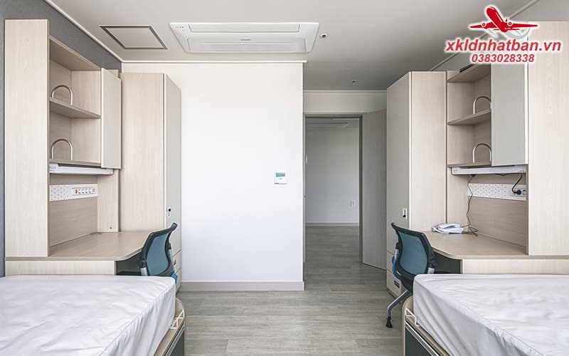Phòng ở ký túc xá đại học Daegu