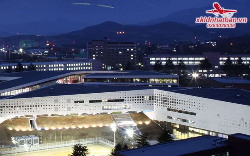 Trường đại học JEONJU