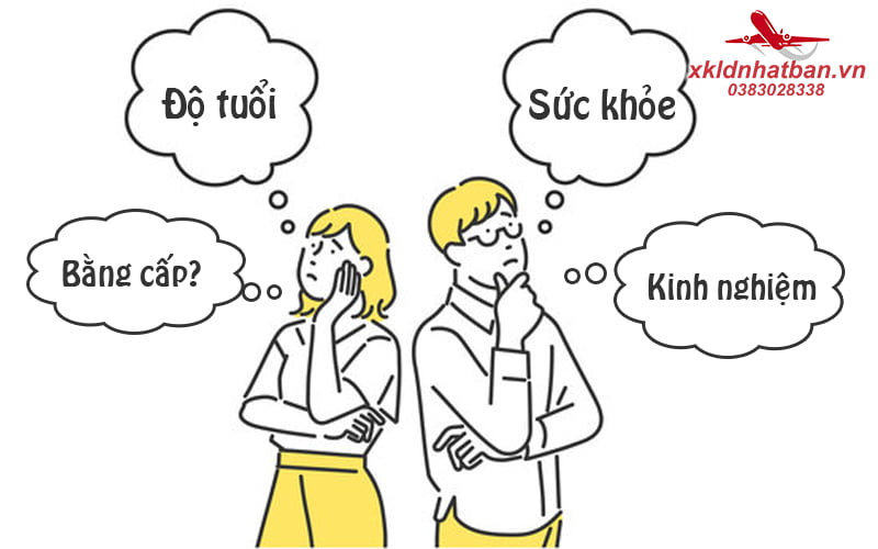Điều kiện đi xuất khẩu lao động Nhật Bản