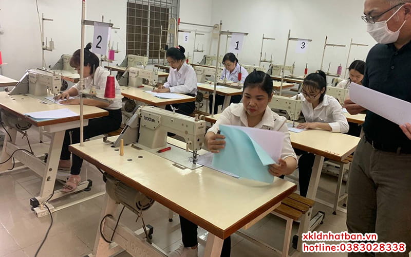 Thi tuyển tay nghề đi Nhật khóa 16
